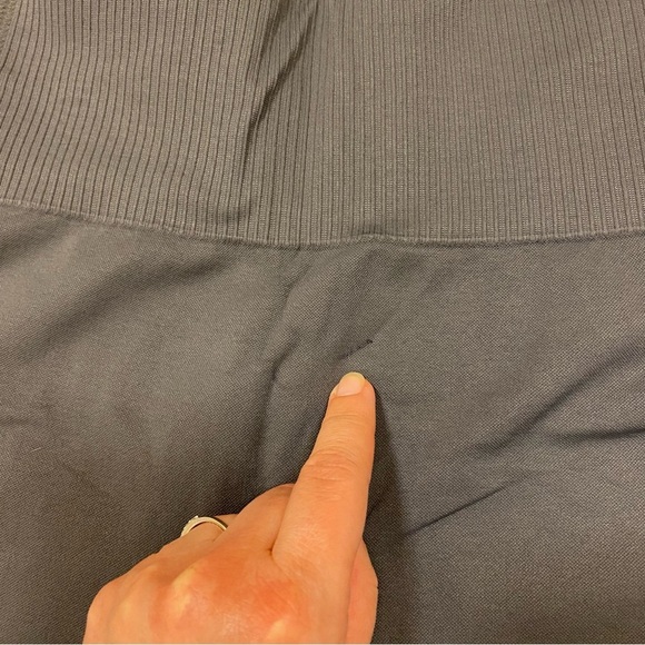 Women’s Best Graphite Power Seamless High Waist 7/8 Leggings Small - Picture 12 of 12